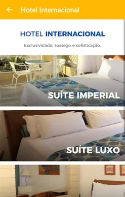 Costão do Santinho Resort, Gol android App screenshot 6